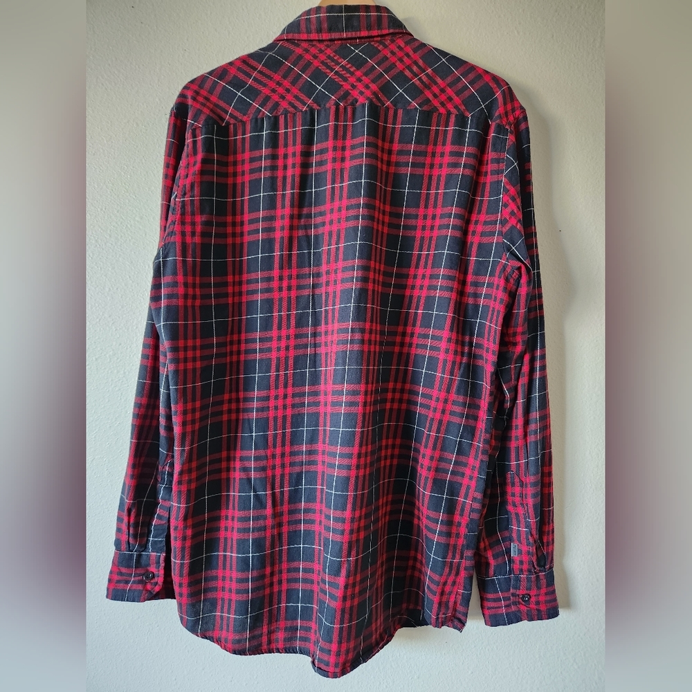 Plaid Button Up - image 3